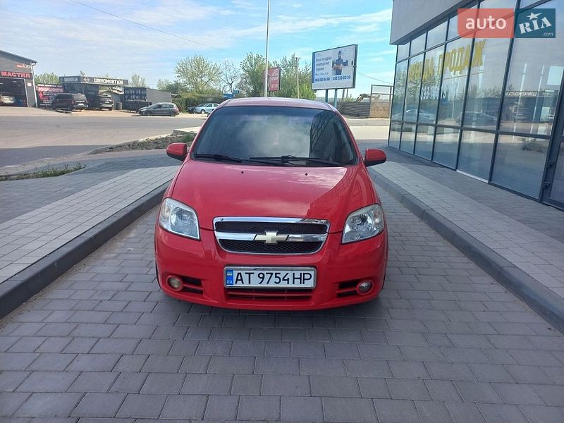 Седан Chevrolet Aveo 2007 в Ивано-Франковске
