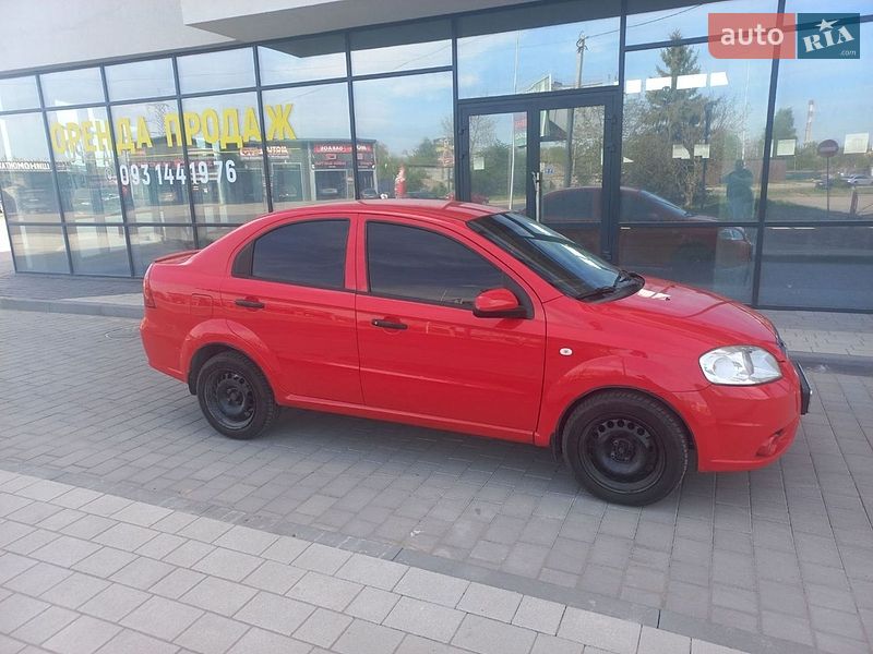 Седан Chevrolet Aveo 2007 в Ивано-Франковске