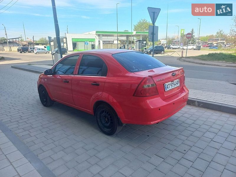 Седан Chevrolet Aveo 2007 в Ивано-Франковске