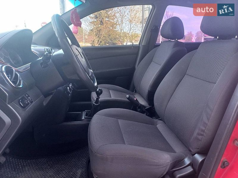 Седан Chevrolet Aveo 2007 в Ивано-Франковске
