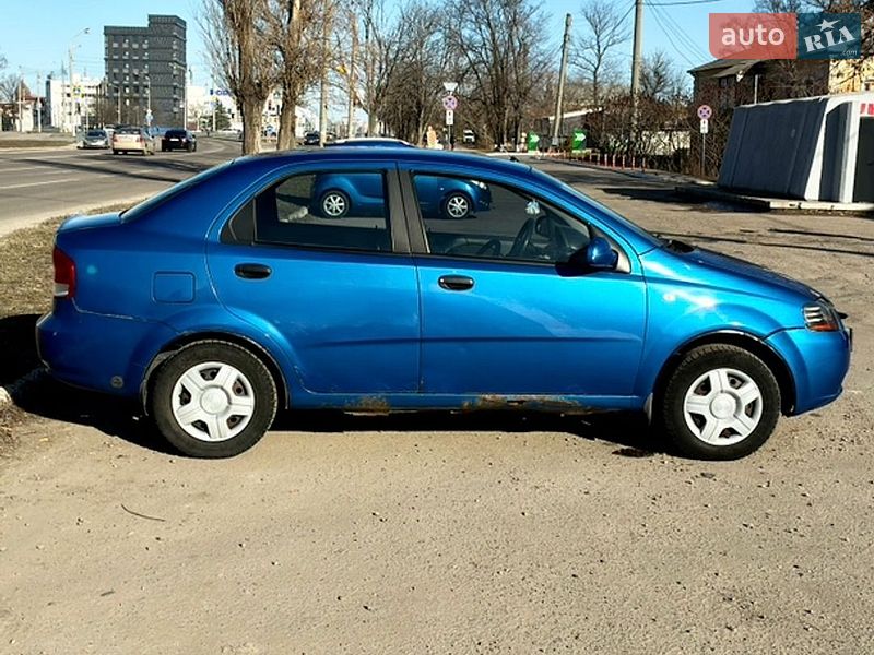 Седан Chevrolet Aveo 2006 в Харкові
