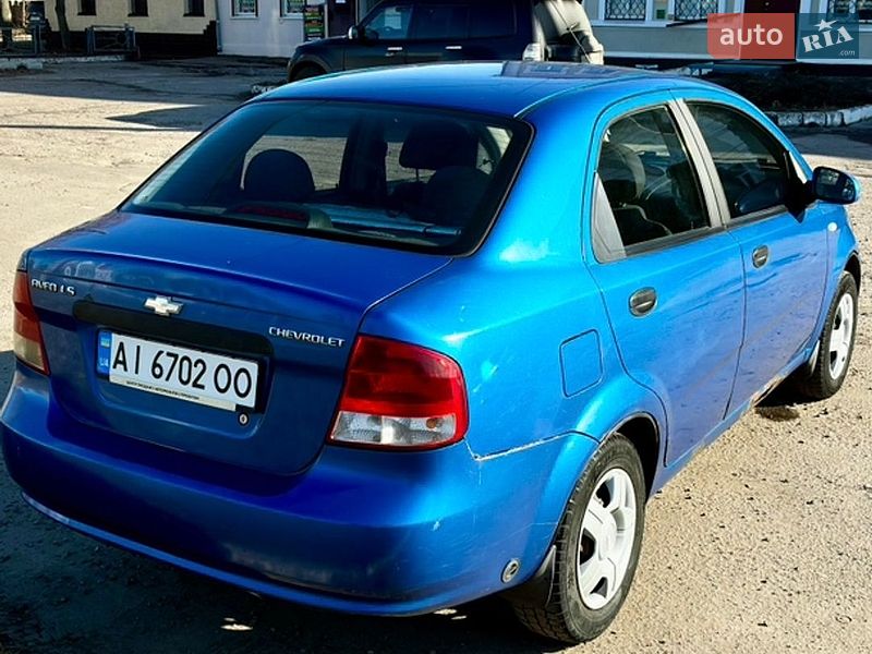 Седан Chevrolet Aveo 2006 в Харкові