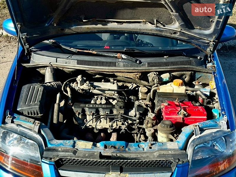 Седан Chevrolet Aveo 2006 в Харкові