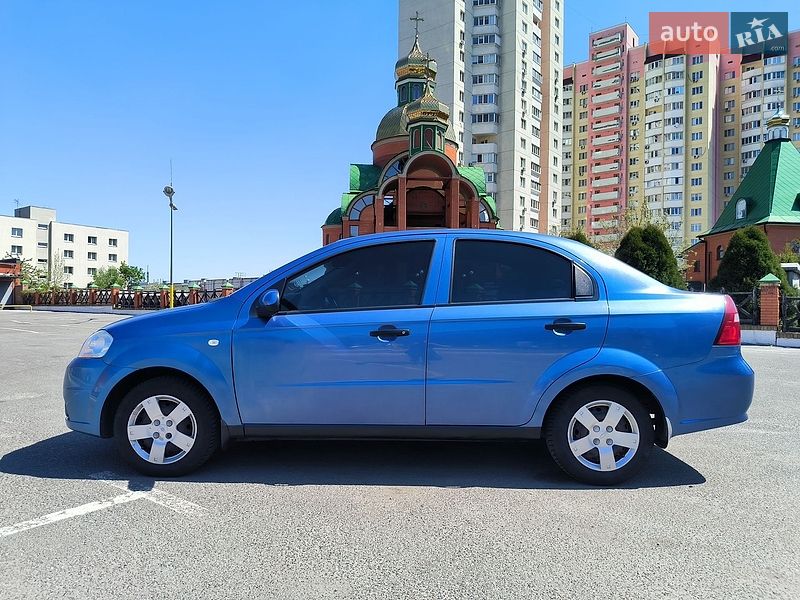 Седан Chevrolet Aveo 2008 в Киеве фото 4 Седан Chevrolet Aveo 2008 в Киеве