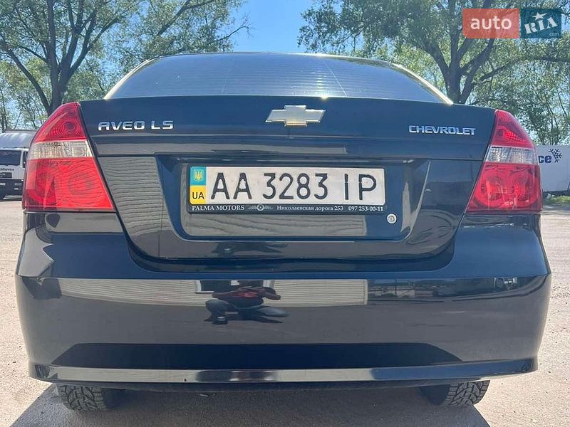 Седан Chevrolet Aveo 2010 в Києві
