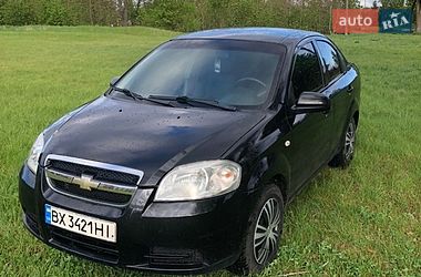 Седан Chevrolet Aveo 2011 в Изяславе