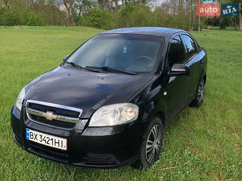 Седан Chevrolet Aveo 2011 в Изяславе