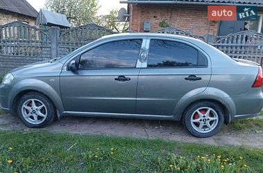 Седан Chevrolet Aveo 2008 в Виннице