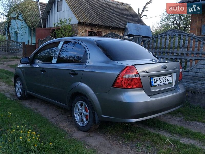 Седан Chevrolet Aveo 2008 в Виннице