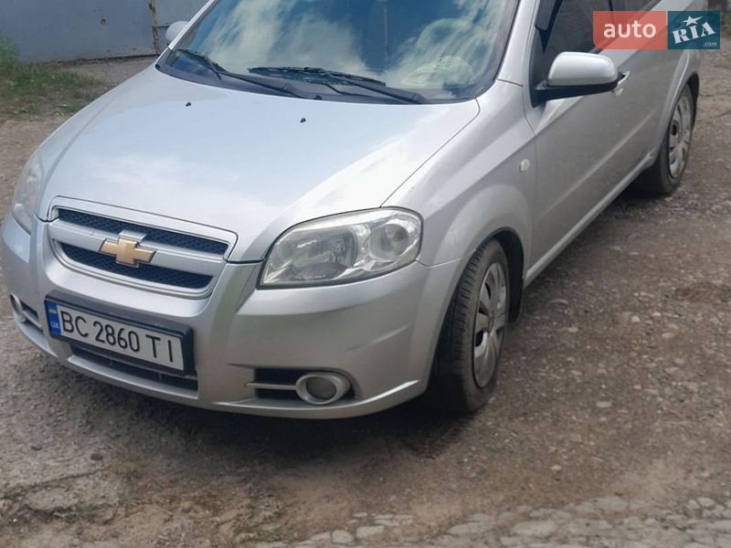 Седан Chevrolet Aveo 2007 в Львове
