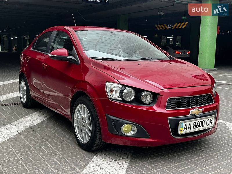 Chevrolet Aveo 2014