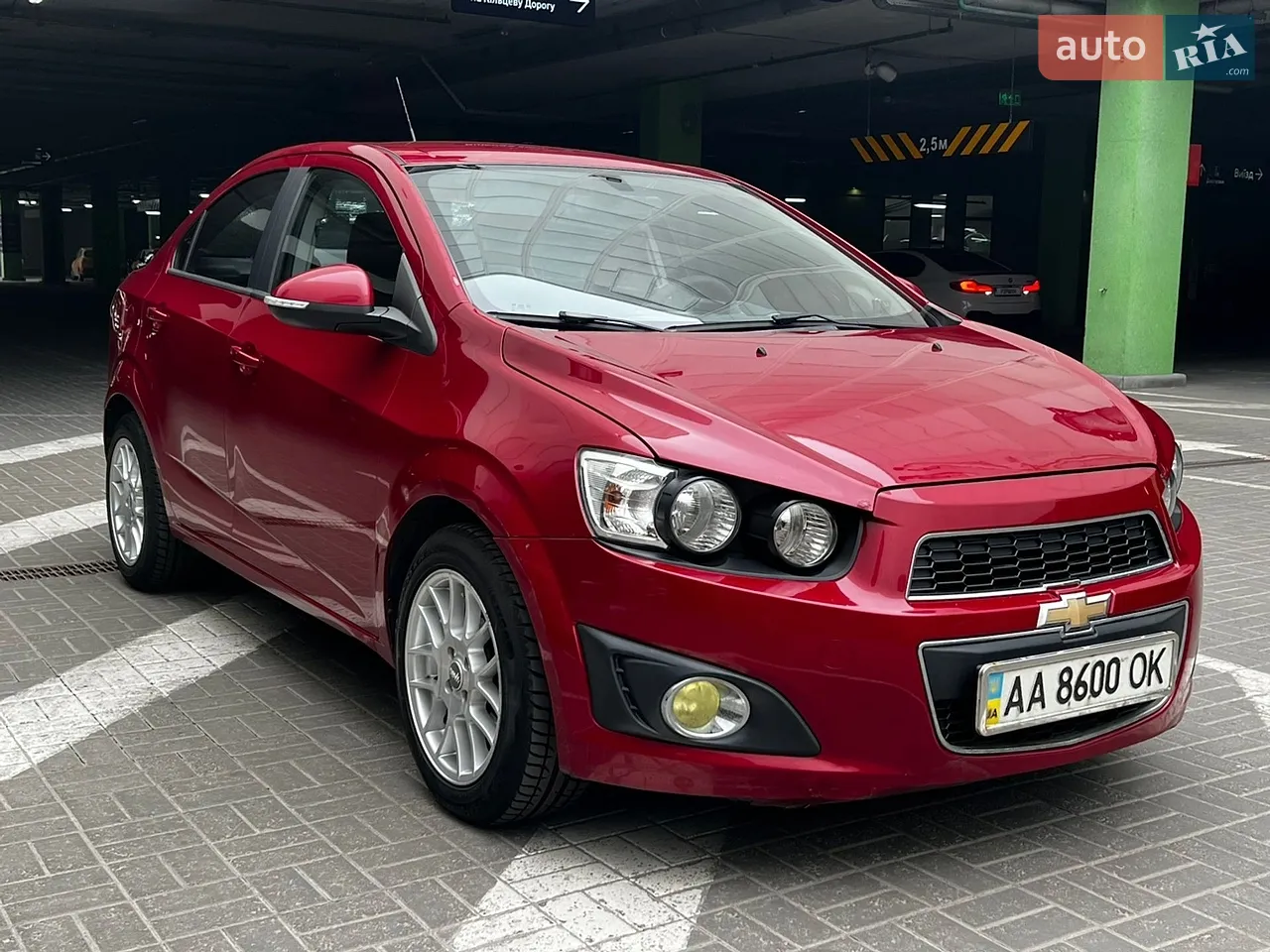 2014 Chevrolet Aveo - мініатюра 10