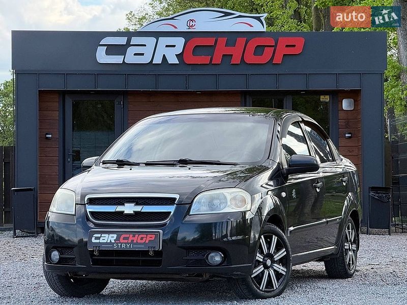 Седан Chevrolet Aveo 2007 в Стрые фото 2 Седан Chevrolet Aveo 2007 в Стрые