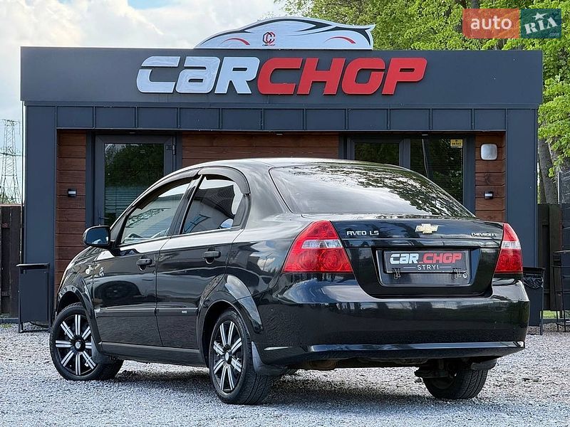 Седан Chevrolet Aveo 2007 в Стрые фото 3 Седан Chevrolet Aveo 2007 в Стрые