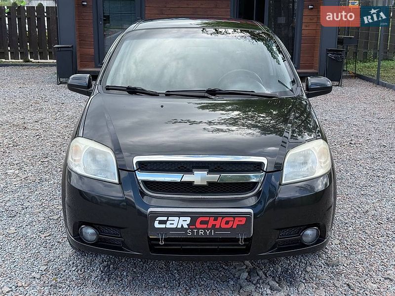 Седан Chevrolet Aveo 2007 в Стрые фото 5 Седан Chevrolet Aveo 2007 в Стрые