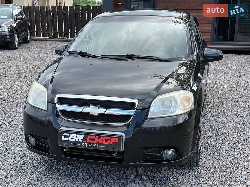 Седан Chevrolet Aveo 2007 в Стрые