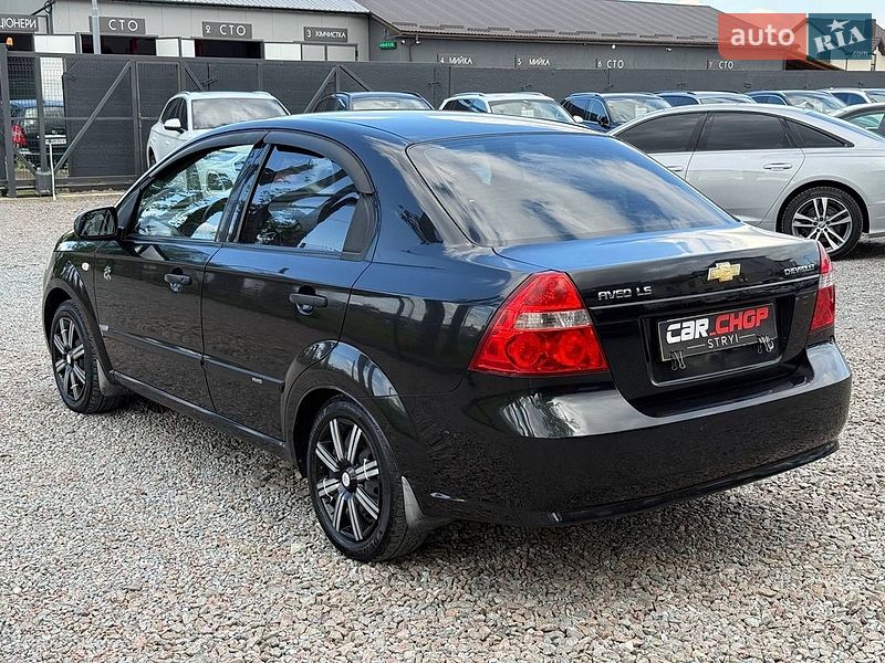 Седан Chevrolet Aveo 2007 в Стрые фото 12 Седан Chevrolet Aveo 2007 в Стрые