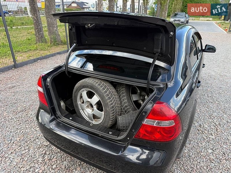 Седан Chevrolet Aveo 2007 в Стрые
