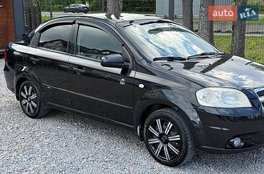 Седан Chevrolet Aveo 2007 в Стрые