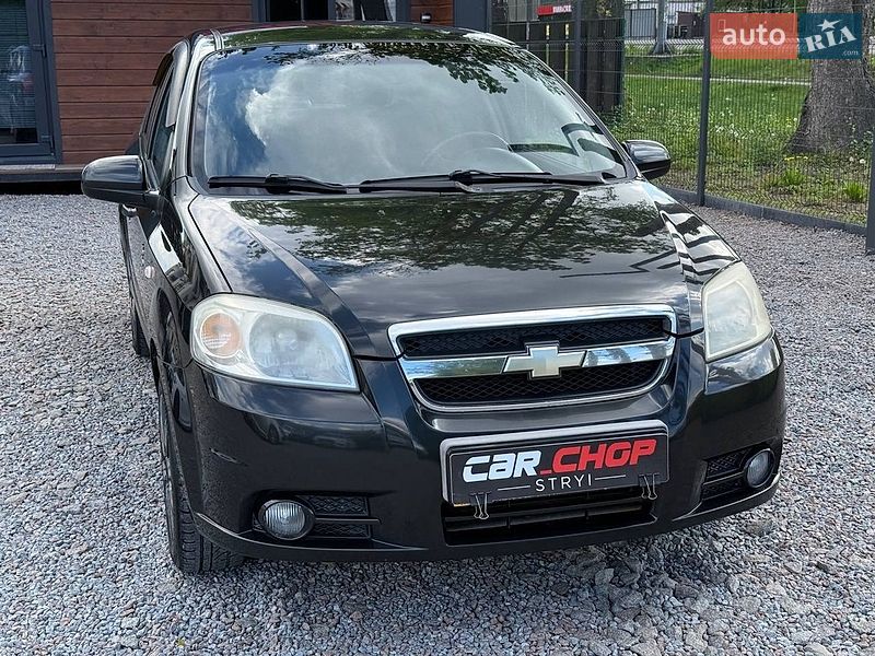 Седан Chevrolet Aveo 2007 в Стрые фото 22 Седан Chevrolet Aveo 2007 в Стрые