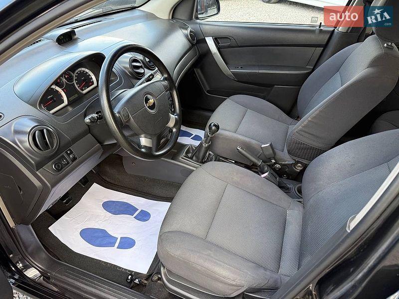 Седан Chevrolet Aveo 2007 в Стрые