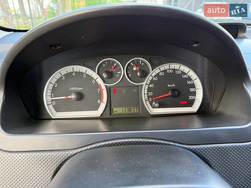 Седан Chevrolet Aveo 2007 в Стрые