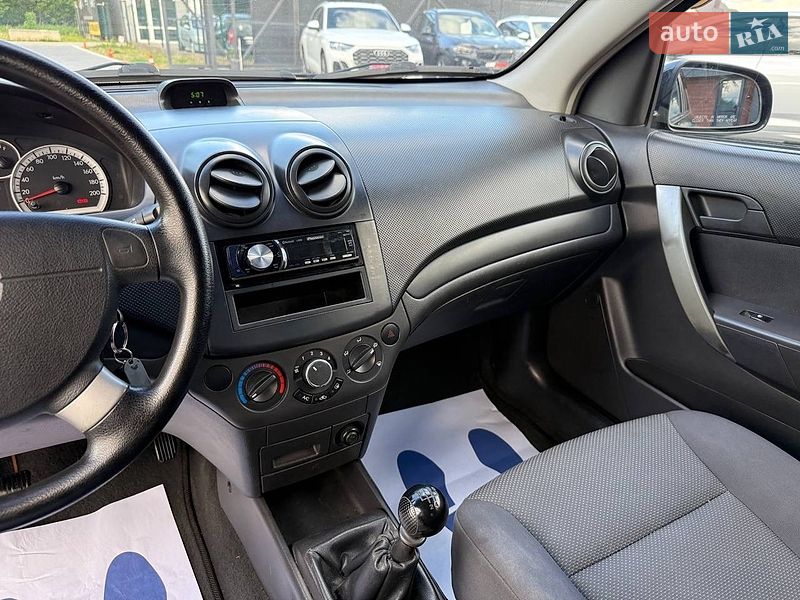 Седан Chevrolet Aveo 2007 в Стрые