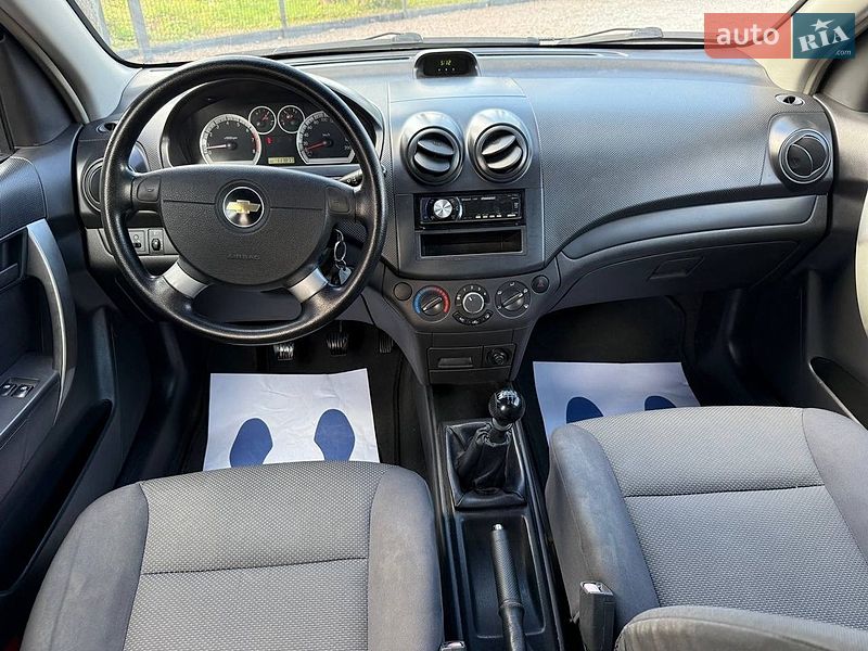 Седан Chevrolet Aveo 2007 в Стрые