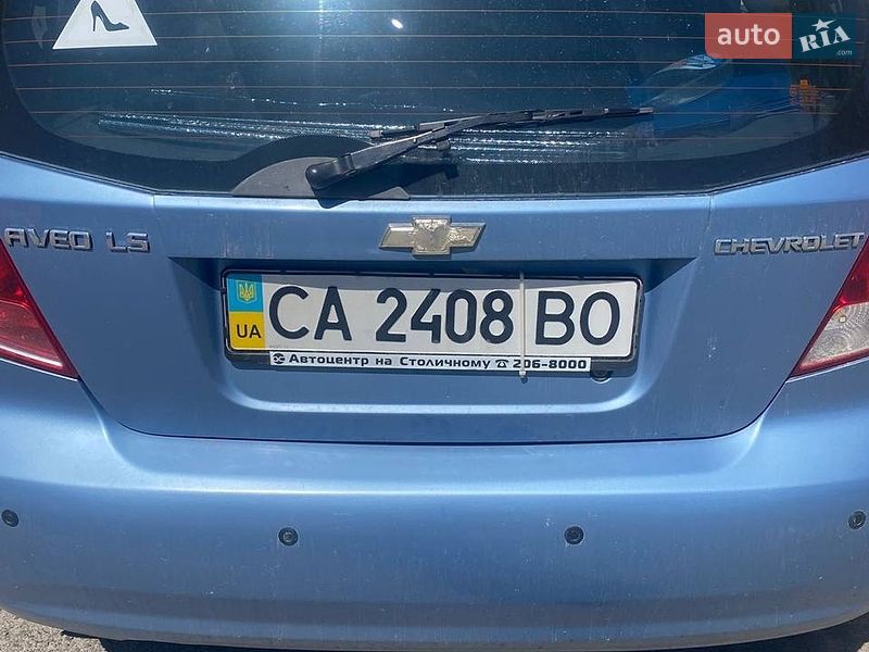 Хэтчбек Chevrolet Aveo 2005 в Киеве
