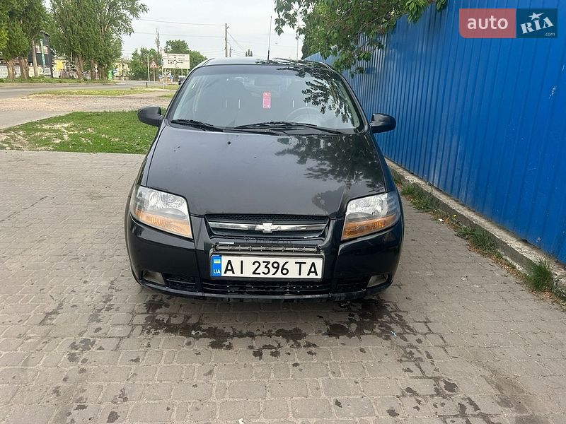 Chevrolet Aveo 2007