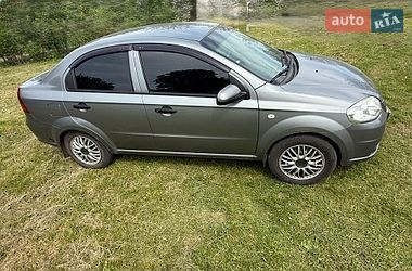 Седан Chevrolet Aveo 2009 в Золотоноші