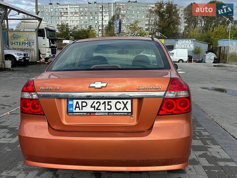 Седан Chevrolet Aveo 2008 в Запорожье