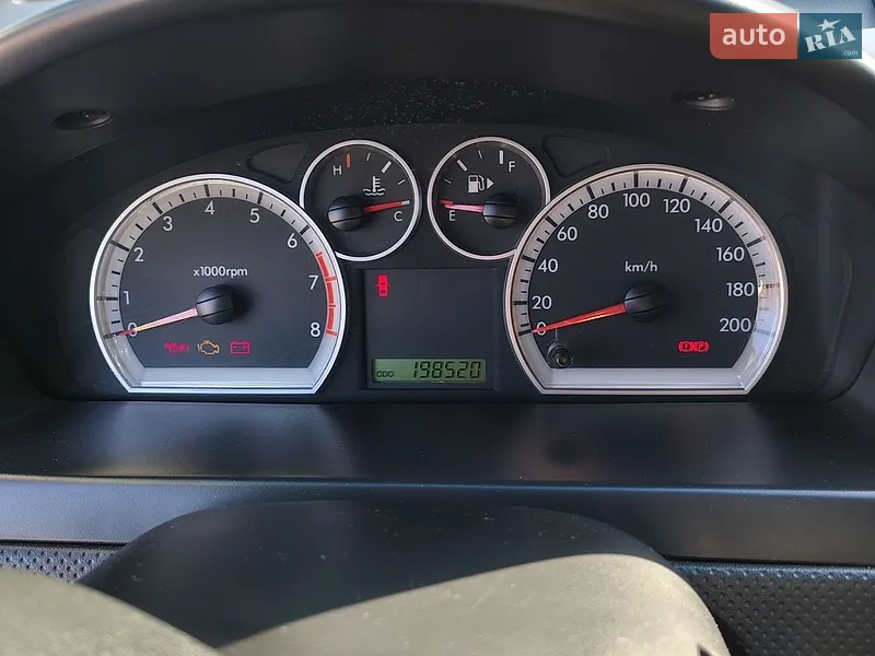 Chevrolet Aveo 2011 VIN KL1SF69YEBB199492 фото оголошення 13 з 41