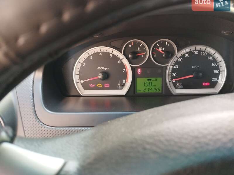 Седан Chevrolet Aveo 2008 в Кривом Роге