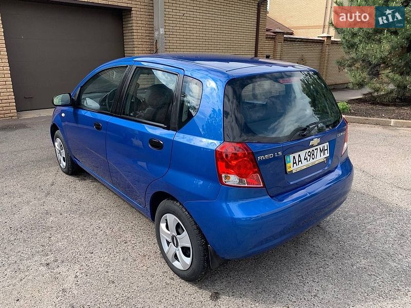 Хэтчбек Chevrolet Aveo 2007 в Кривом Роге