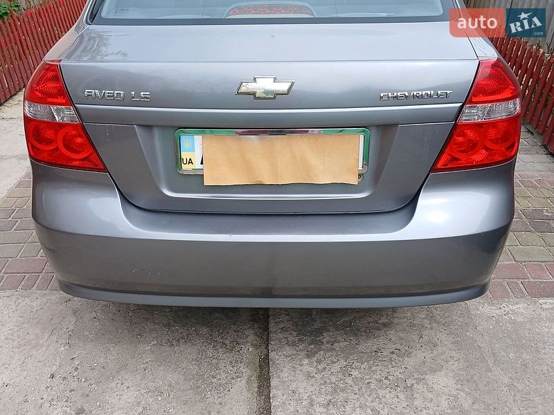Седан Chevrolet Aveo 2007 в Харькове