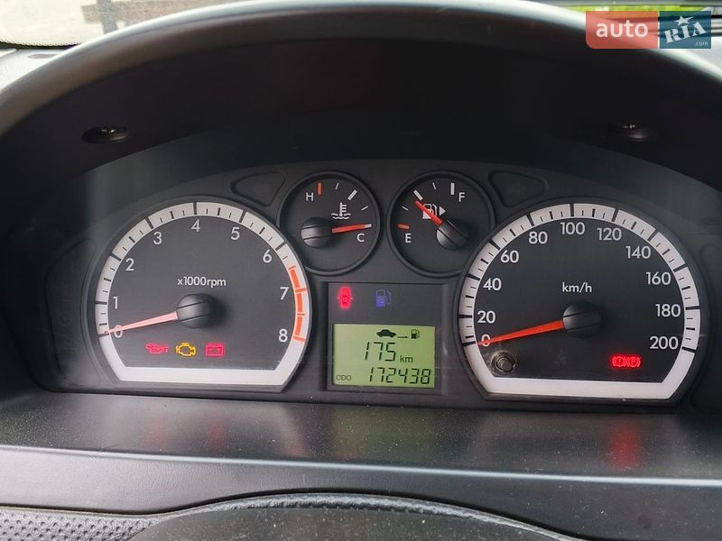 Седан Chevrolet Aveo 2007 в Гайсине