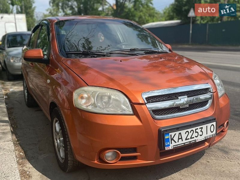 Chevrolet Aveo 2006