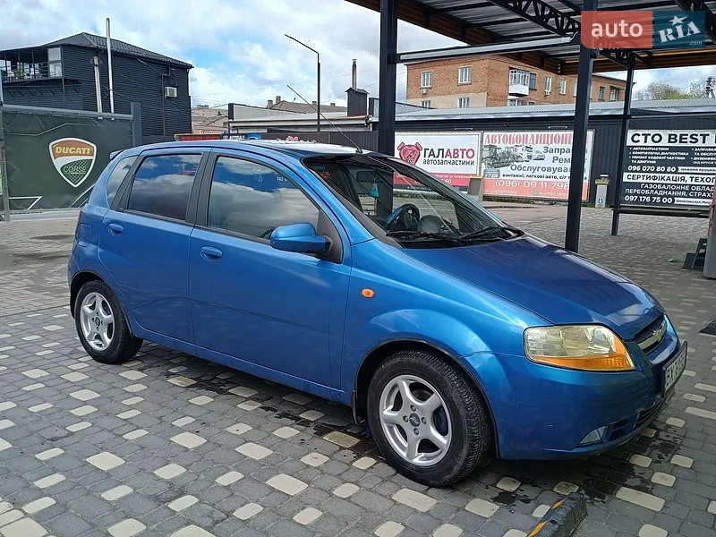 Chevrolet Aveo 2007 VIN KL1SF48YE7B752239 фото оголошення 7 з 42