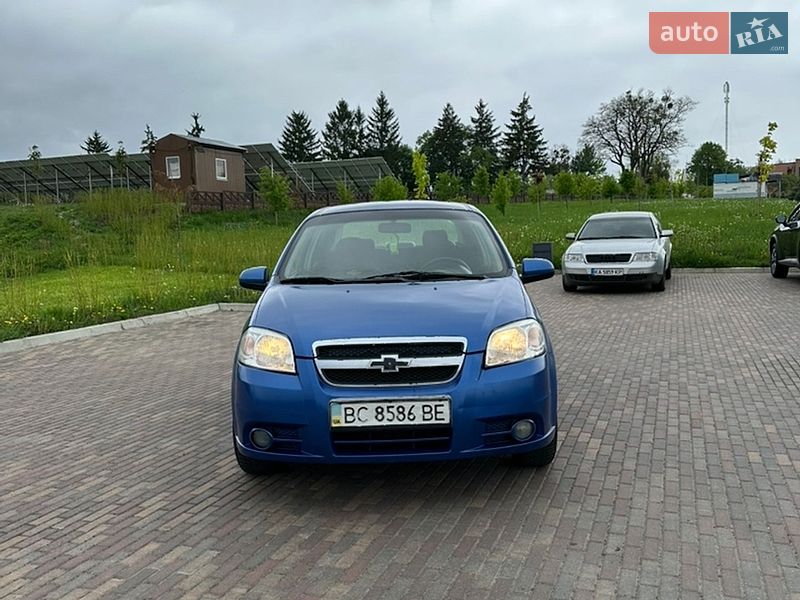Седан Chevrolet Aveo 2007 в Попельне