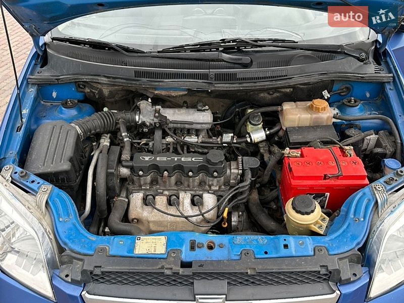 Седан Chevrolet Aveo 2007 в Попельне