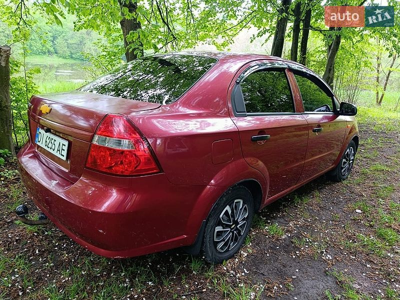 Седан Chevrolet Aveo 2006 в Глыбокой