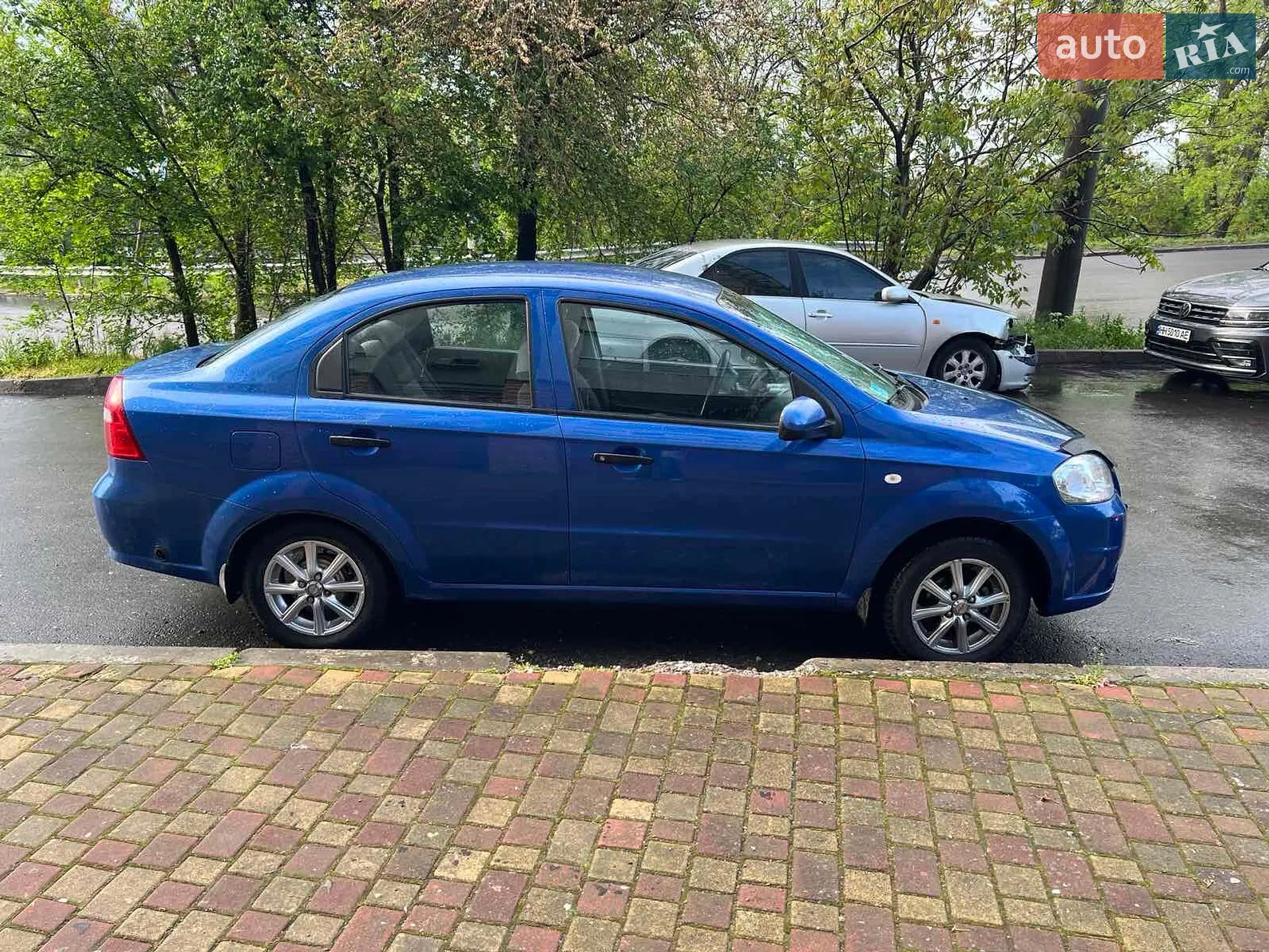Chevrolet Aveo 2008 VIN Y6DSF69YE8W005559 фото оголошення 2 з 5