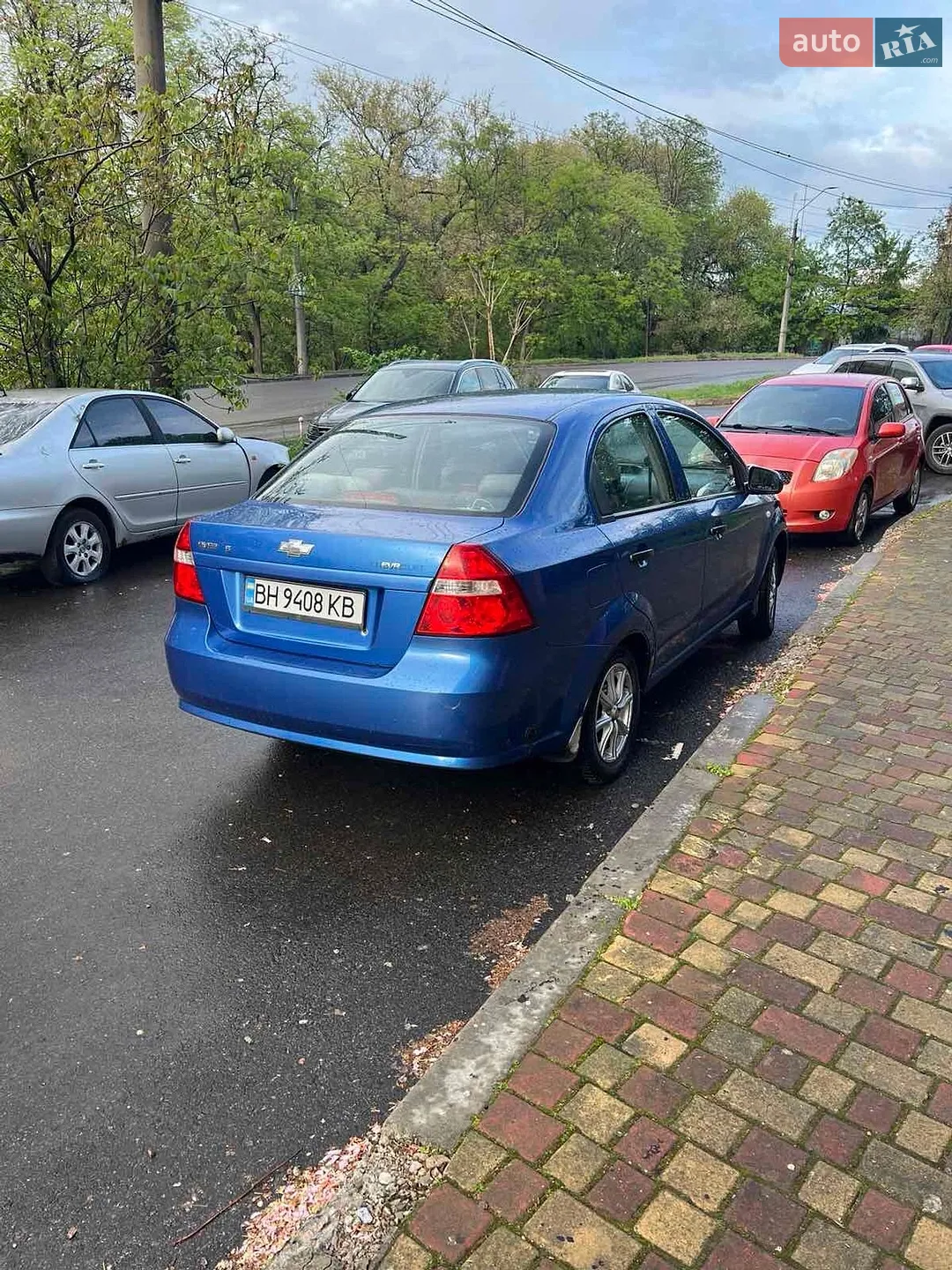 Chevrolet Aveo 2008 VIN Y6DSF69YE8W005559 фото оголошення 3 з 5