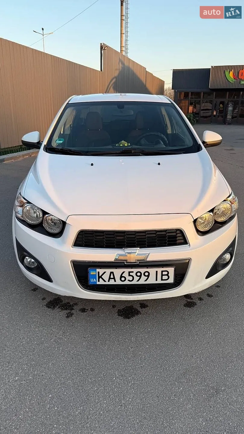 2012 Chevrolet Aveo - мініатюра 5
