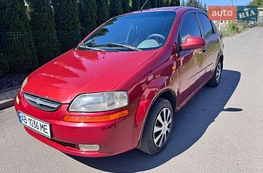 Седан Chevrolet Aveo 2004 в Вінниці