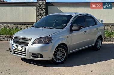 Седан Chevrolet Aveo 2008 в Миколаєві