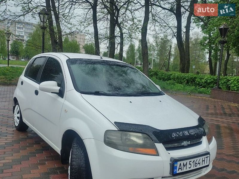 Chevrolet Aveo 2008