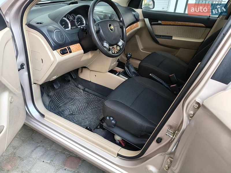 Седан Chevrolet Aveo 2008 в Львове фото 18 Седан Chevrolet Aveo 2008 в Львове