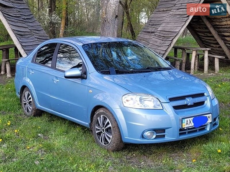 Chevrolet Aveo 2008